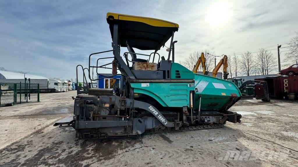 Vögele Super 1800-2 Асфальтовкладачі