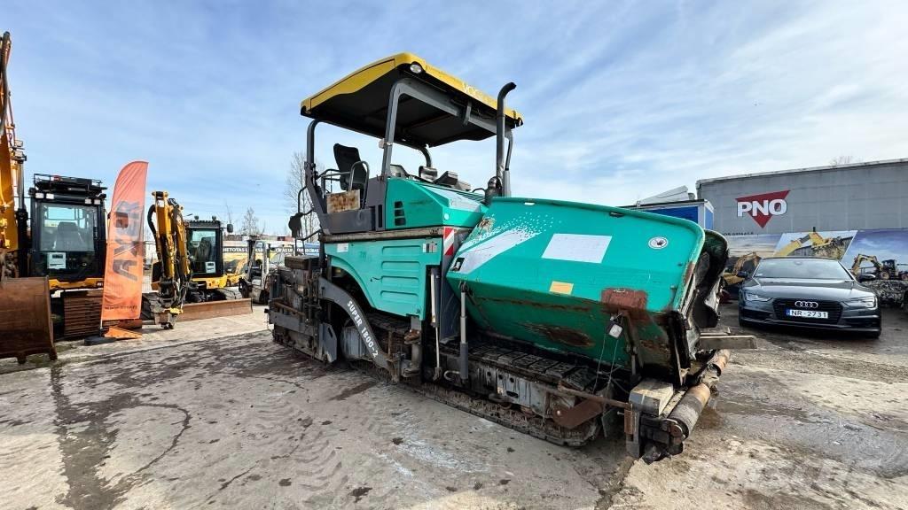 Vögele Super 1800-2 Асфальтовкладачі