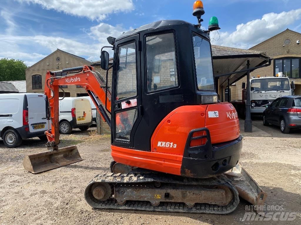 Kubota Kx61 Міні-екскаватори < 7т