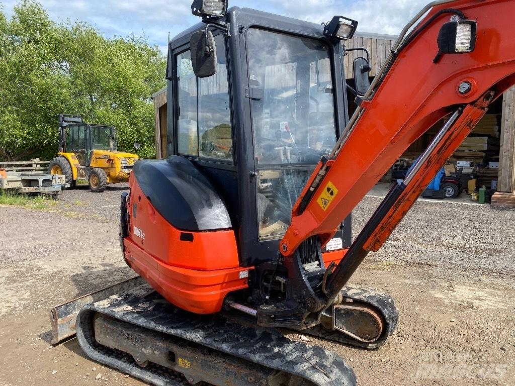 Kubota Kx61 Міні-екскаватори < 7т