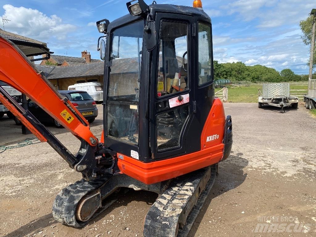 Kubota Kx61 Міні-екскаватори < 7т