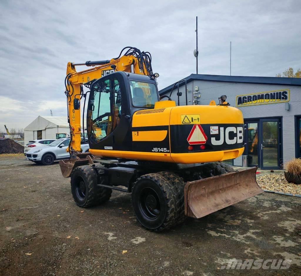 JCB JS 145 W Колісні екскаватори