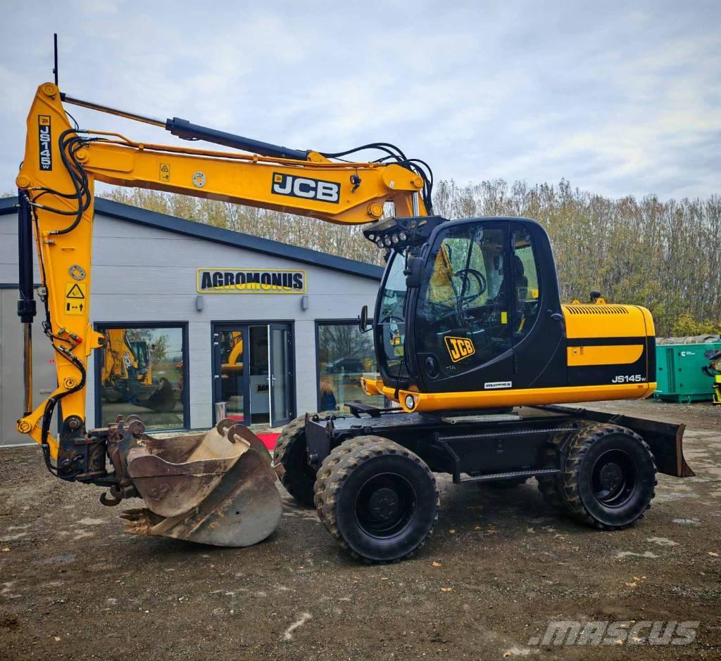 JCB JS 145 W Колісні екскаватори
