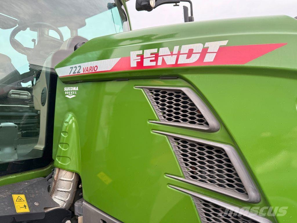 Fendt 722 GEN6 Трактори