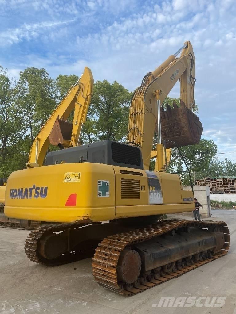 Komatsu PC 400-8 Гусеничні екскаватори