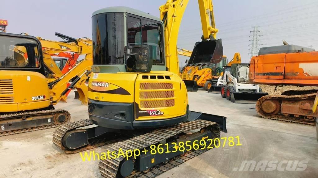 Yanmar Vio 55 Міні-екскаватори < 7т
