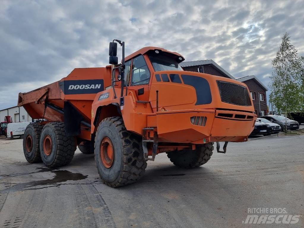 Doosan DA 40 6x6 Зчленовані самоскиди