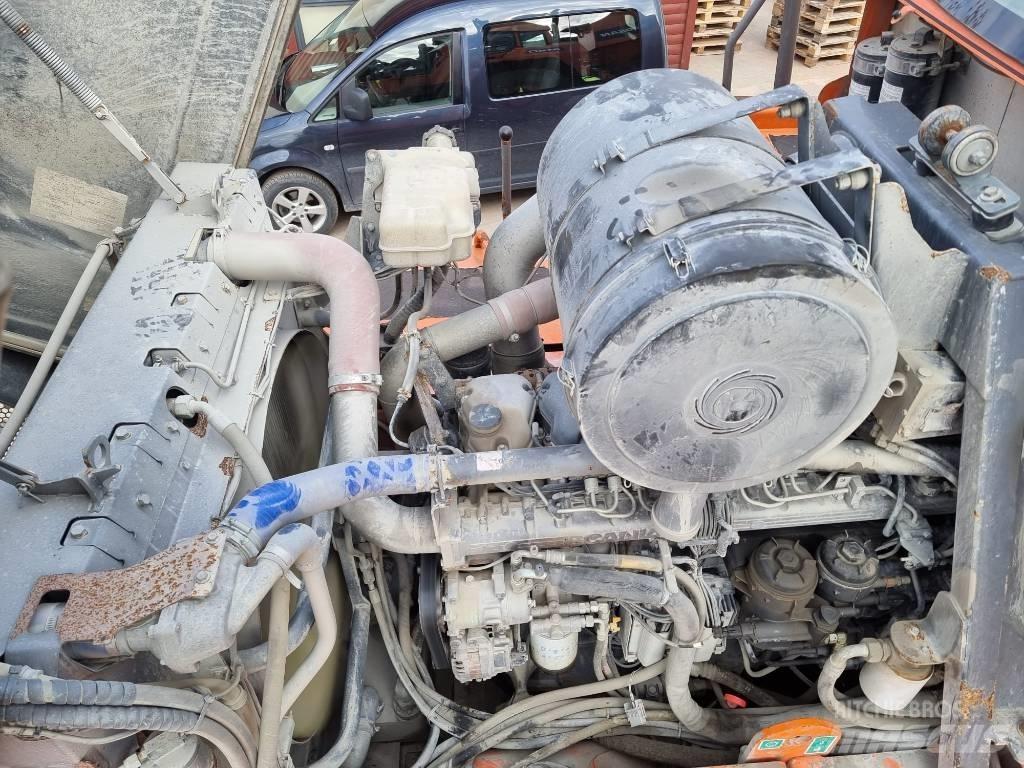 Doosan DA 40 6x6 Зчленовані самоскиди