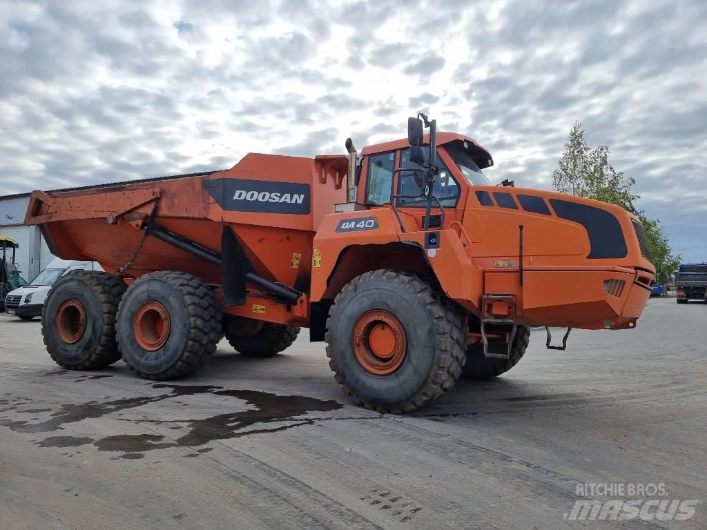 Doosan DA 40 6x6 Зчленовані самоскиди