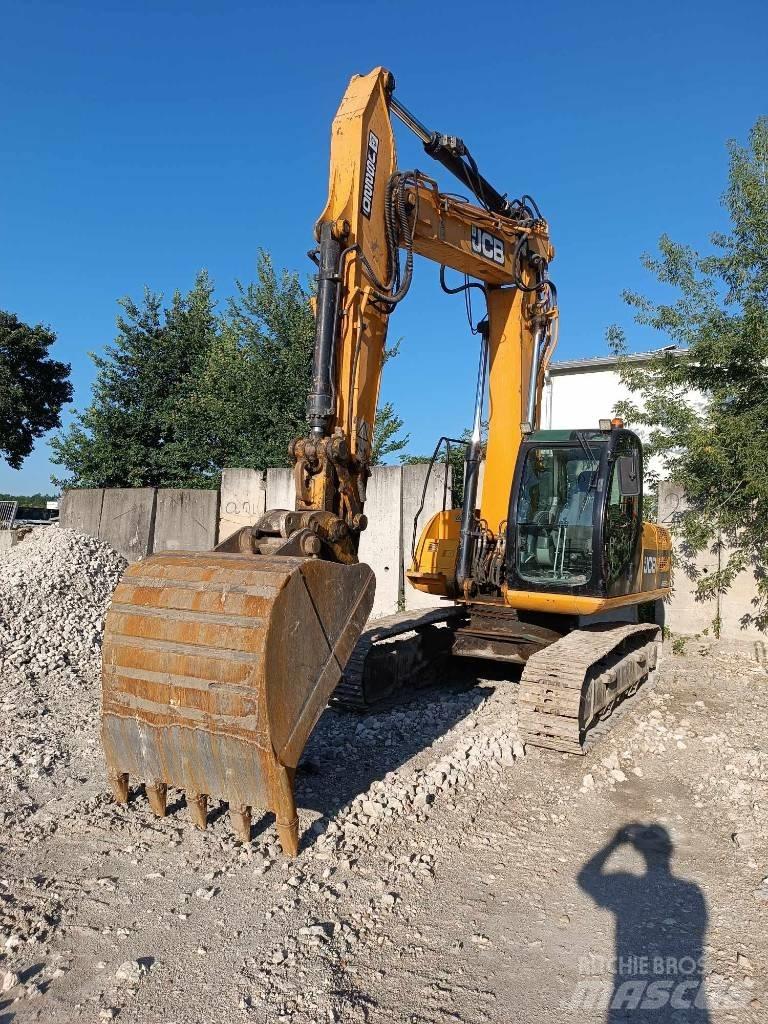 JCB JS 220 N LC Гусеничні екскаватори