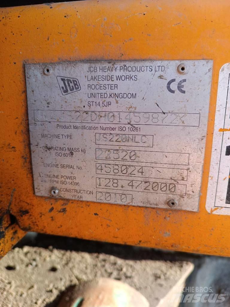 JCB JS 220 N LC Гусеничні екскаватори