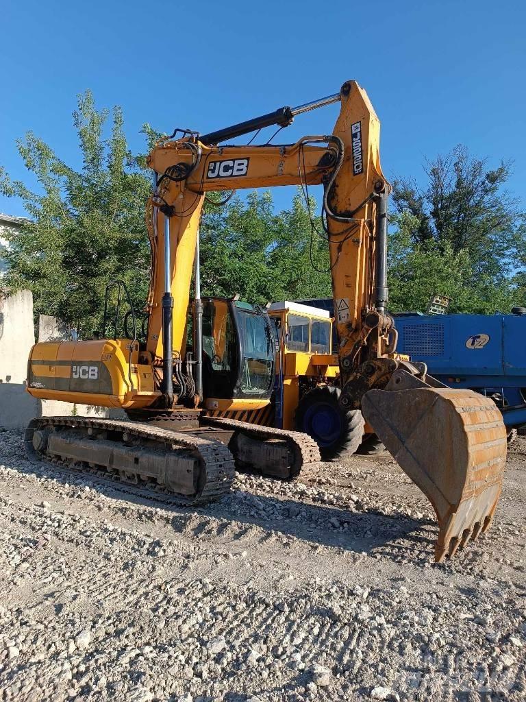JCB JS 220 N LC Гусеничні екскаватори