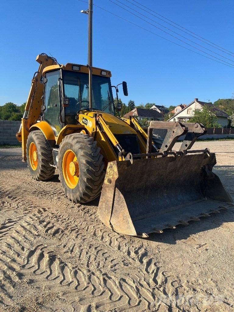 JCB 4 CX Екскаватори-навантажувачі