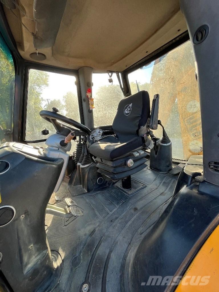 JCB 4 CX Екскаватори-навантажувачі