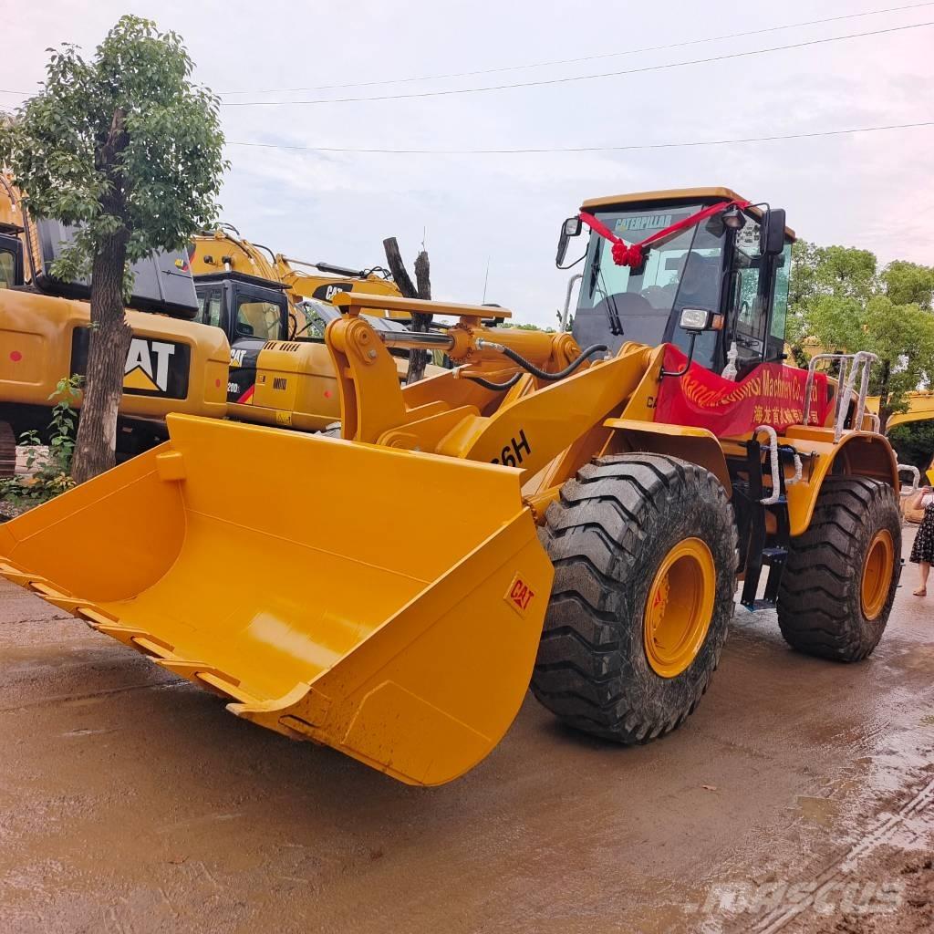 CAT 966 H Фронтальні навантажувачі