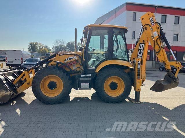 JCB 4 CX Pro Екскаватори-навантажувачі