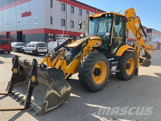 JCB 4 CX Pro Екскаватори-навантажувачі