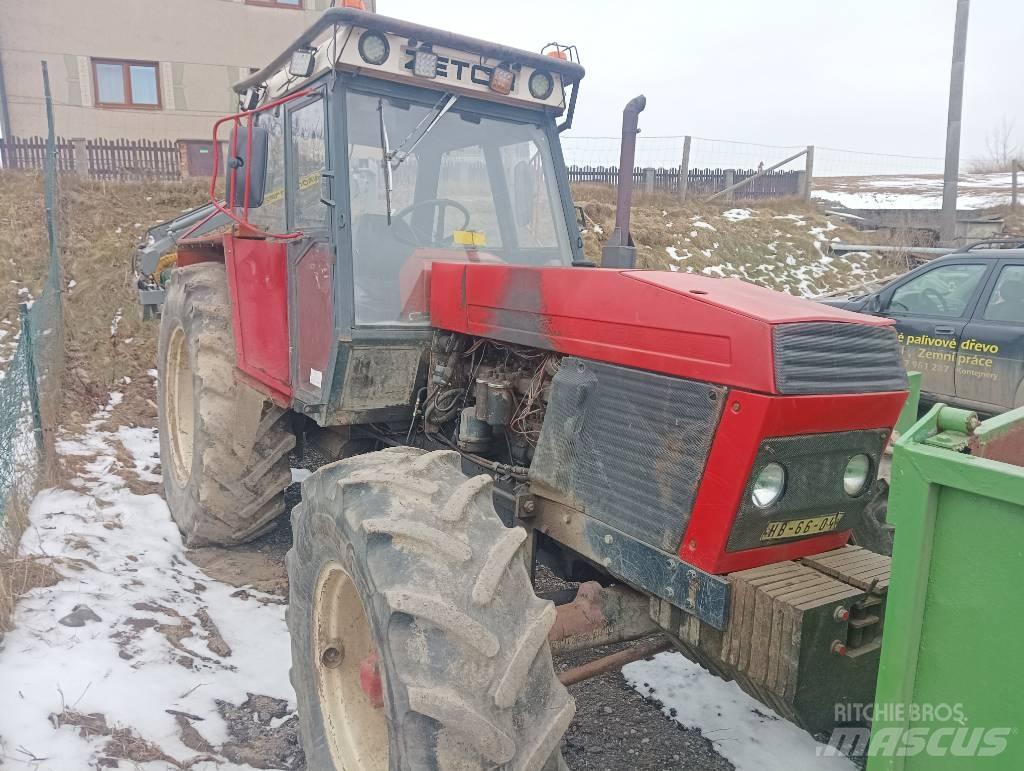 Zetor CRYSTAL Трактори