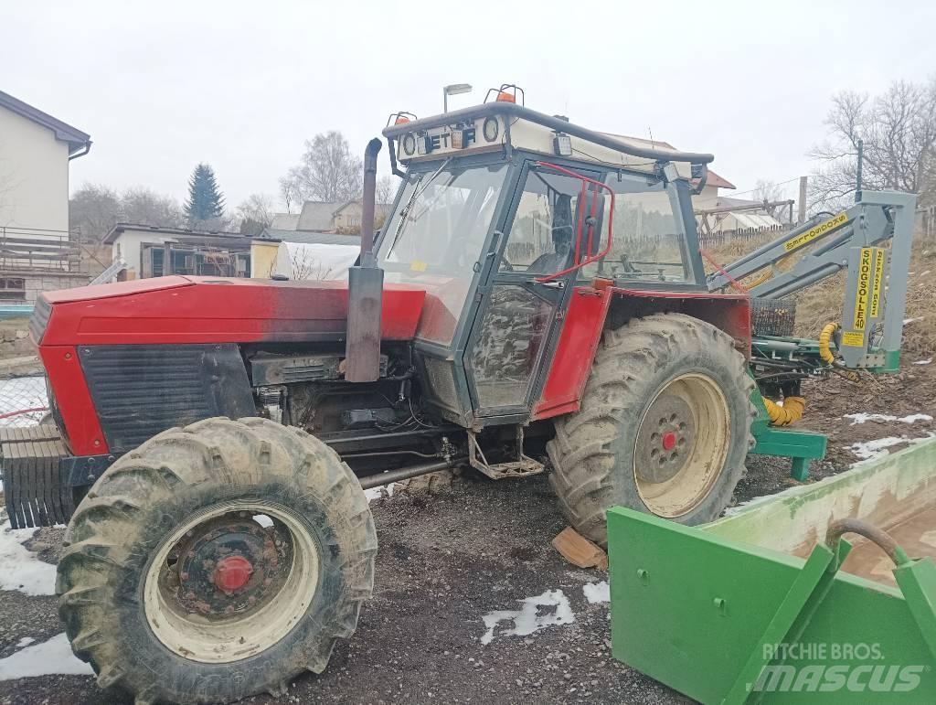 Zetor CRYSTAL Трактори