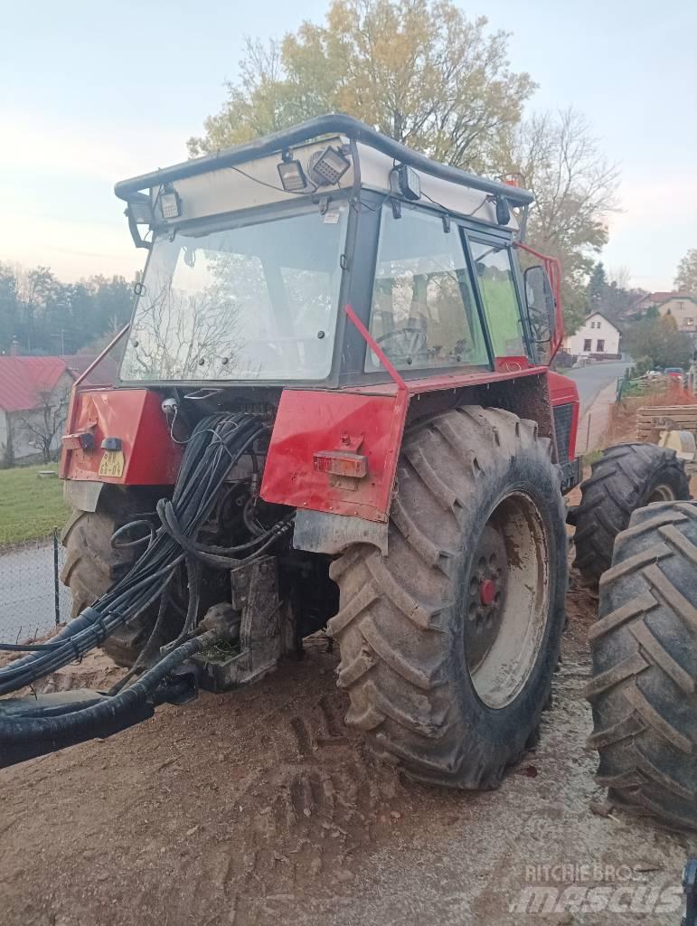 Zetor CRYSTAL Трактори
