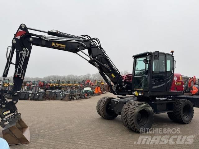 Yanmar B 110 W Колісні екскаватори