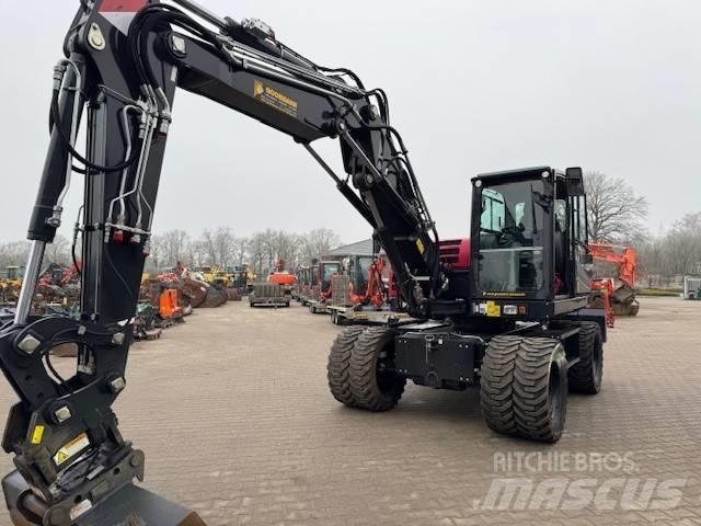 Yanmar B 110 W Колісні екскаватори