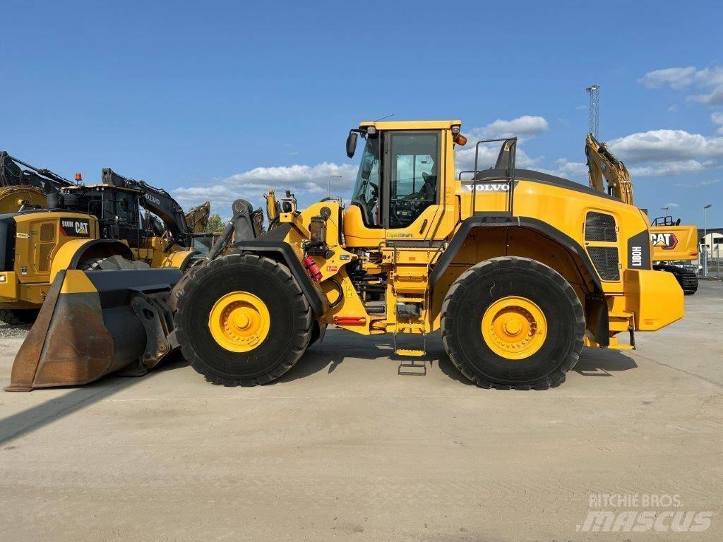 Volvo L180H Фронтальні навантажувачі