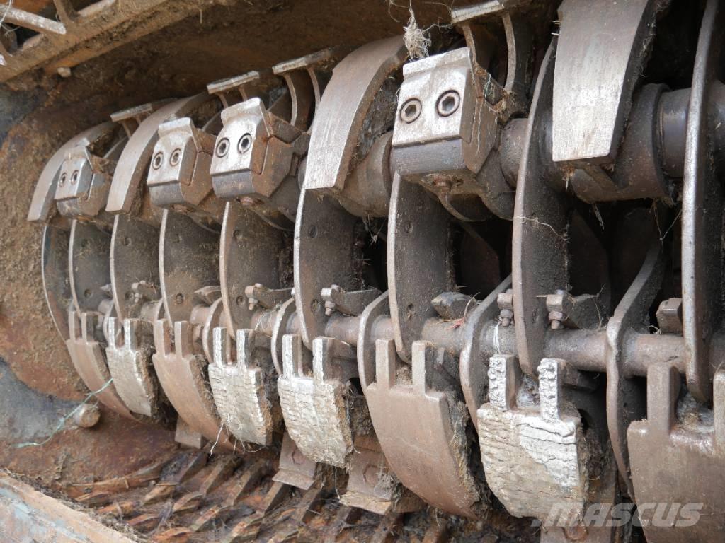 JENZ BA 915 Подрібнювачі деревини