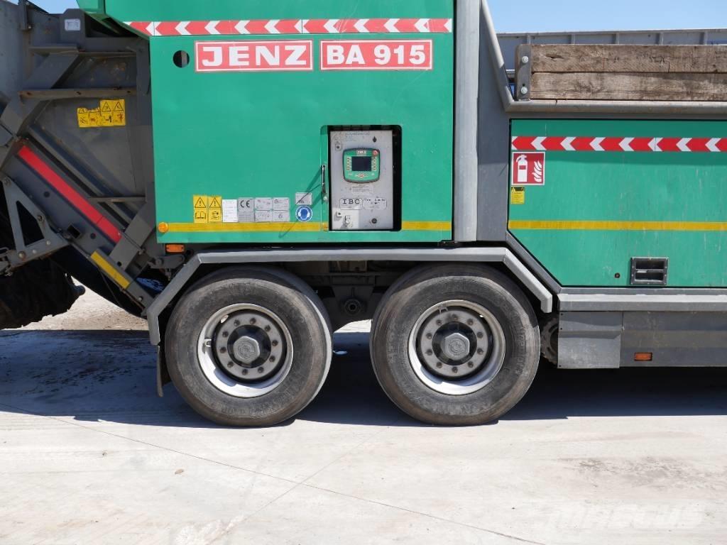 JENZ BA 915 Подрібнювачі деревини