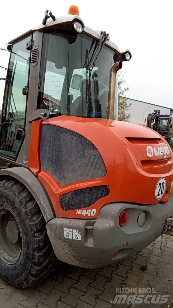 Atlas Weycor AR440 Фронтальні навантажувачі