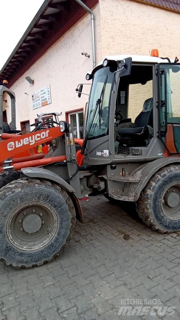 Atlas Weycor AR440 Фронтальні навантажувачі