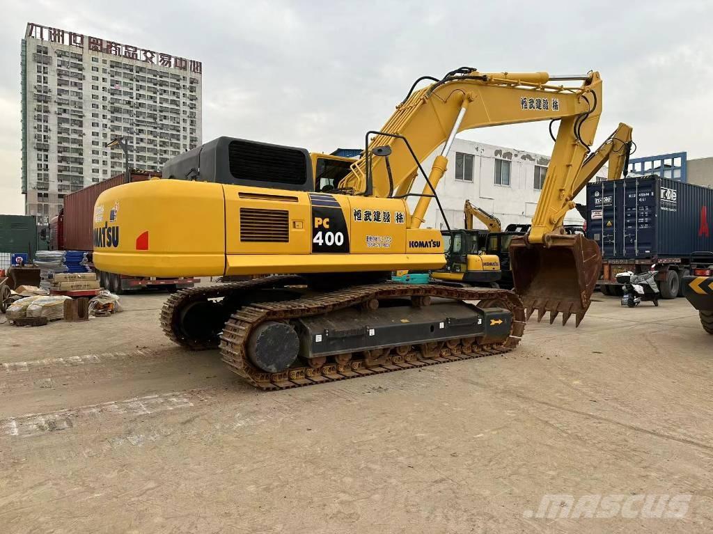 Komatsu PC 400 Гусеничні екскаватори
