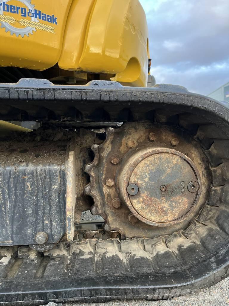 Komatsu PC55 MR-5E0 Міні-екскаватори < 7т