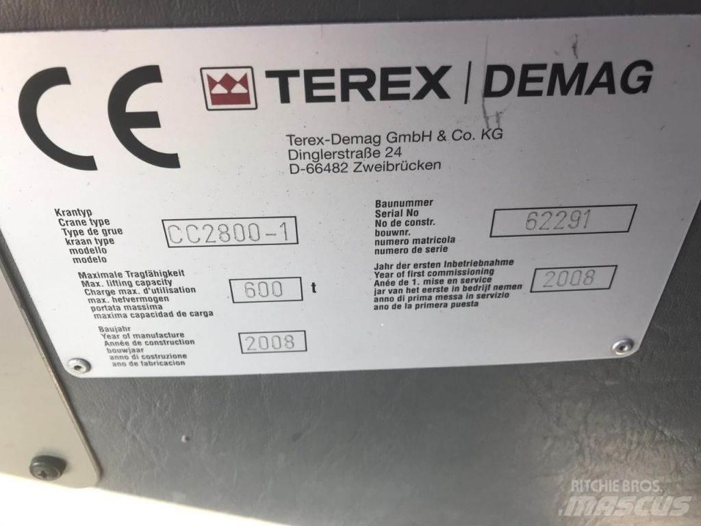 Terex CC2800-1 Гусеничні крани