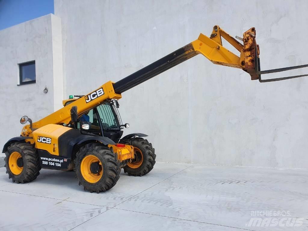 JCB 531-70 - BC25 Телескопічні навантажувачі