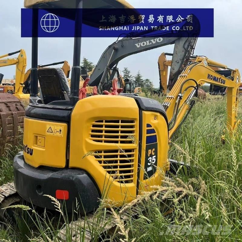 Komatsu PC 35 MR Гусеничні екскаватори