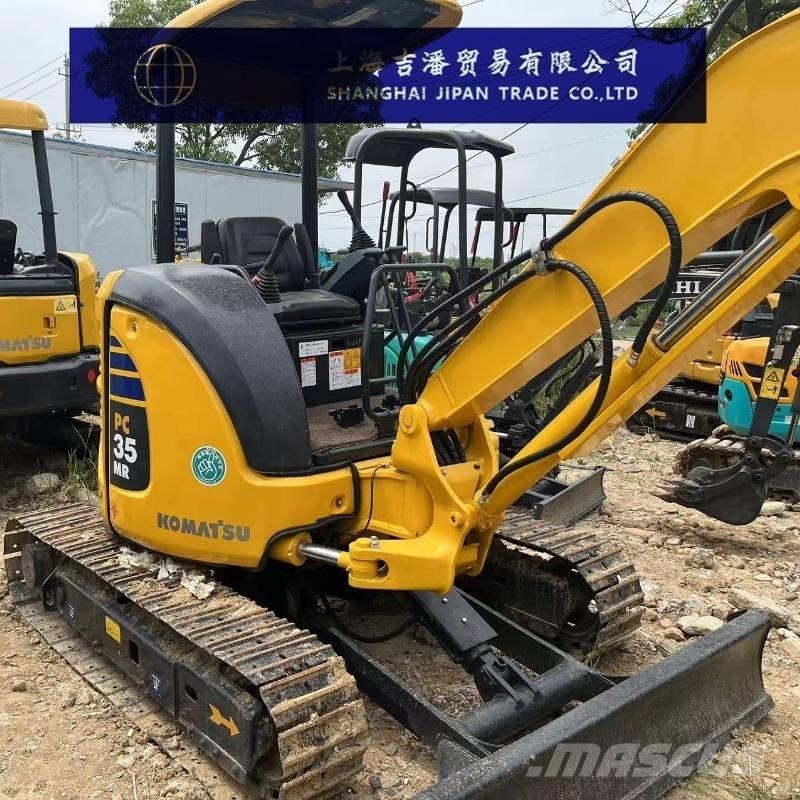Komatsu PC 35 MR Гусеничні екскаватори