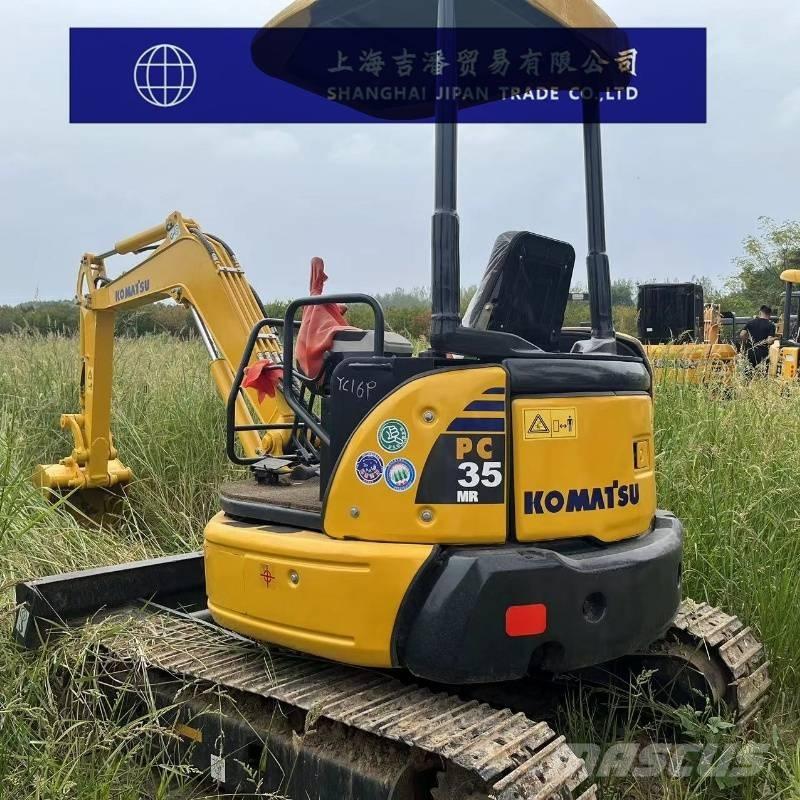Komatsu PC 35 MR Гусеничні екскаватори