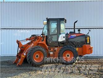 Hitachi ZW120-6 Фронтальні навантажувачі