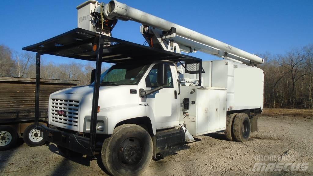GMC C7500 Top Kick Вантажівки для тріски