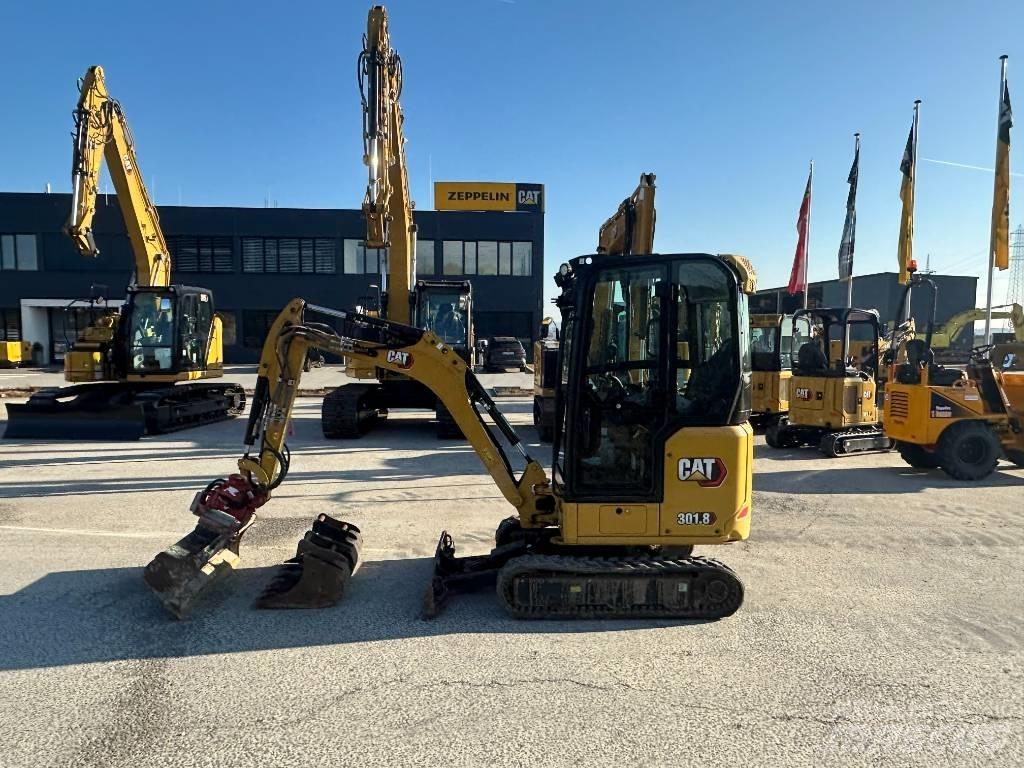CAT 301.8 Міні-екскаватори < 7т