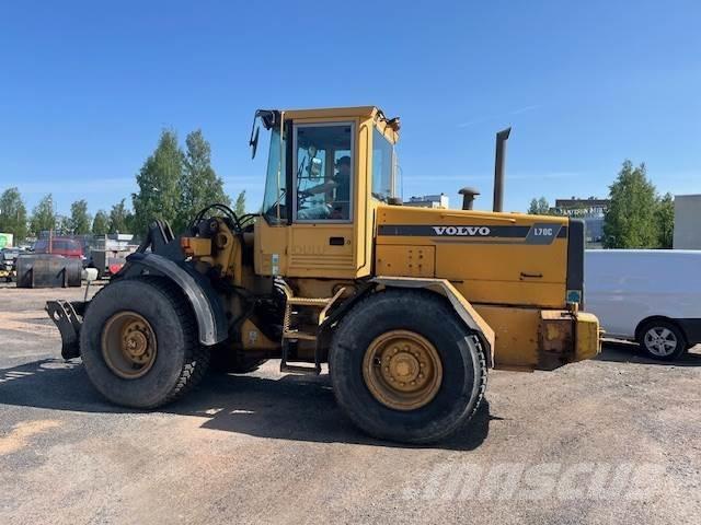 Volvo L70C Фронтальні навантажувачі