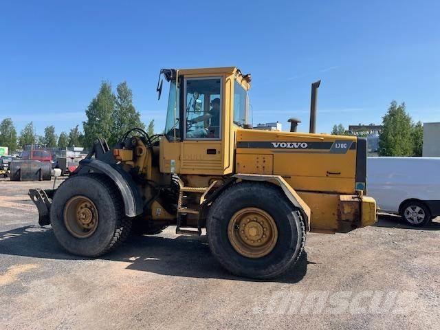 Volvo L70C Фронтальні навантажувачі