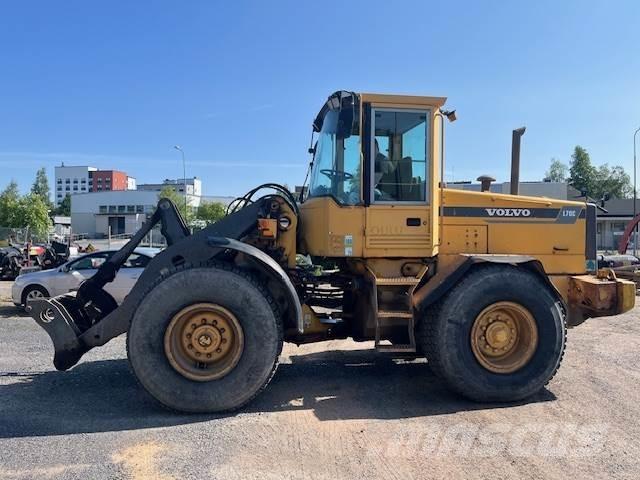Volvo L70C Фронтальні навантажувачі