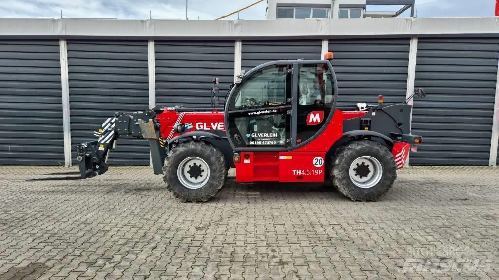 Magni TH 4.5 19P Телескопічні навантажувачі