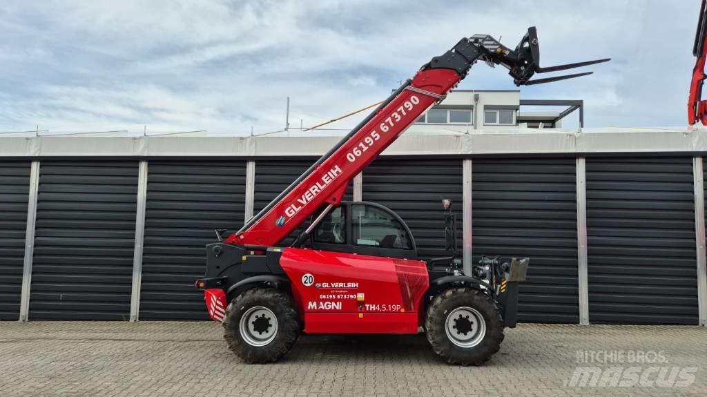 Magni TH 4.5 19P Телескопічні навантажувачі