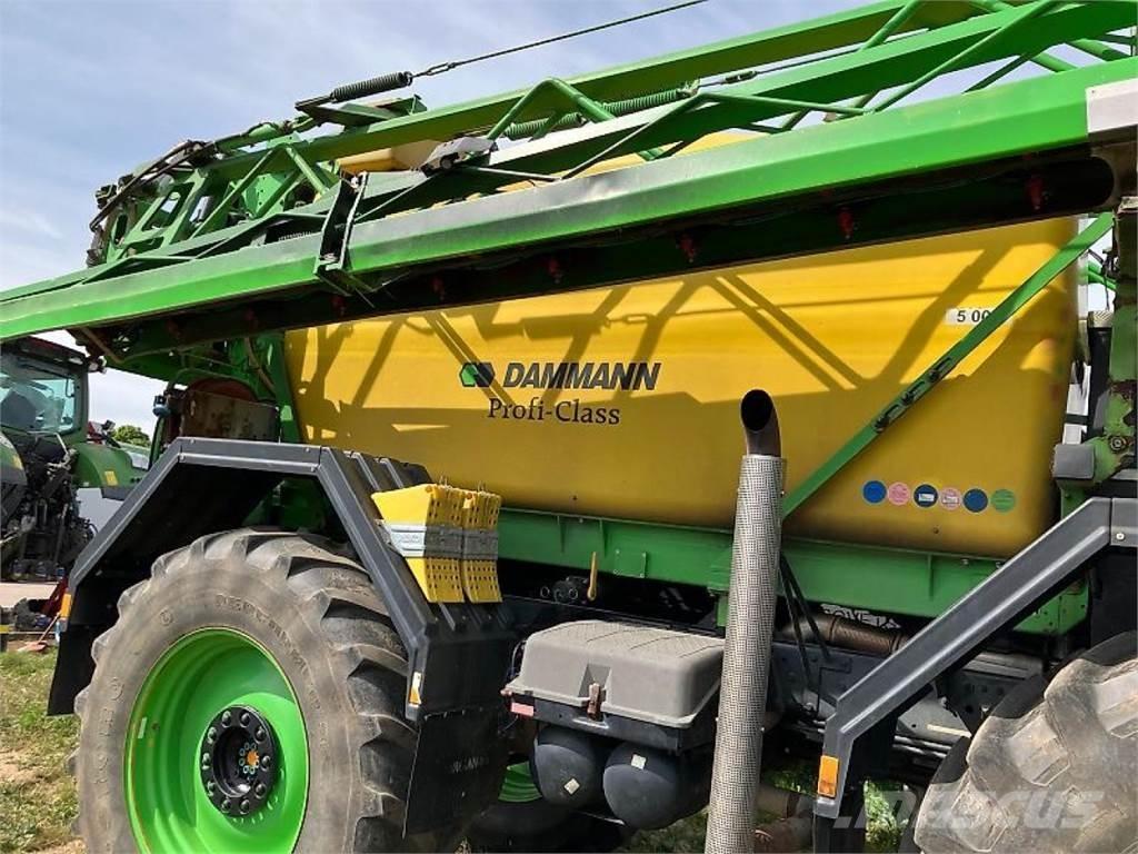 Dammann Trac 5000 Самохідні обприскувачі