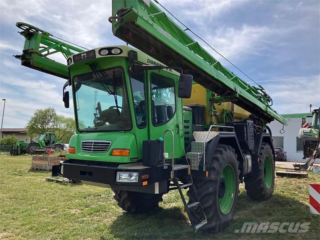 Dammann Trac 5000 Самохідні обприскувачі