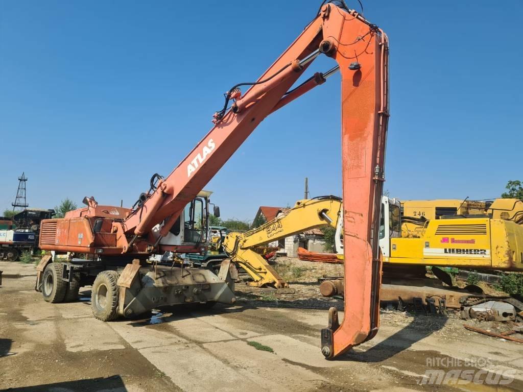 Atlas 1804 Перевантажувачі металобрухту/промислові навантажувачі