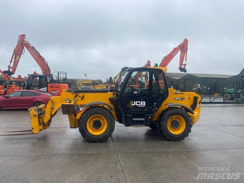JCB 540-140 Телескопічні навантажувачі